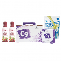 C9 Aloe Berry - Ultra Vanilla C9 Aloe Berry - Ultra Vanilla