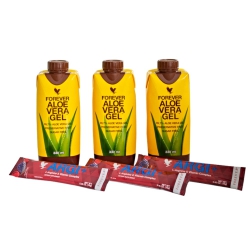 Argi+ and Aloe Mini Tripack Argi+ and Aloe Mini Tripack